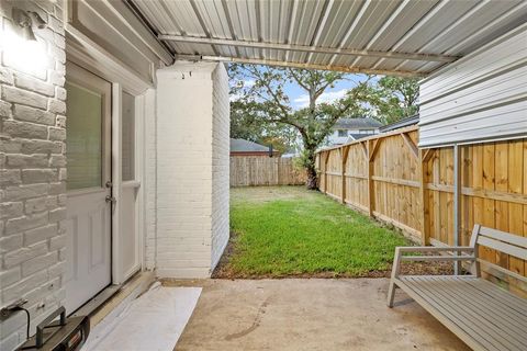 A home in Houston