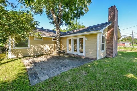 A home in Houston