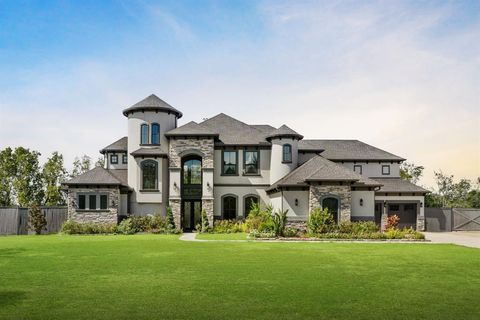 A home in Pearland