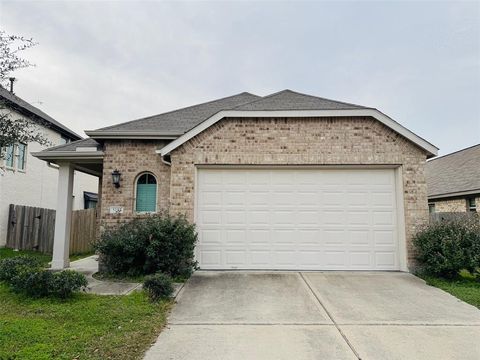 A home in Houston