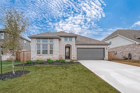 A home in Waller