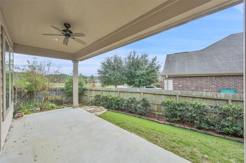 A home in Conroe