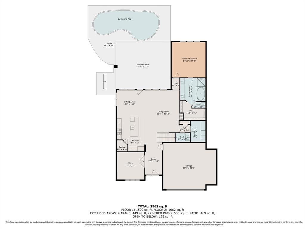 153 South Bearkat Court, Montgomery, Texas image 36