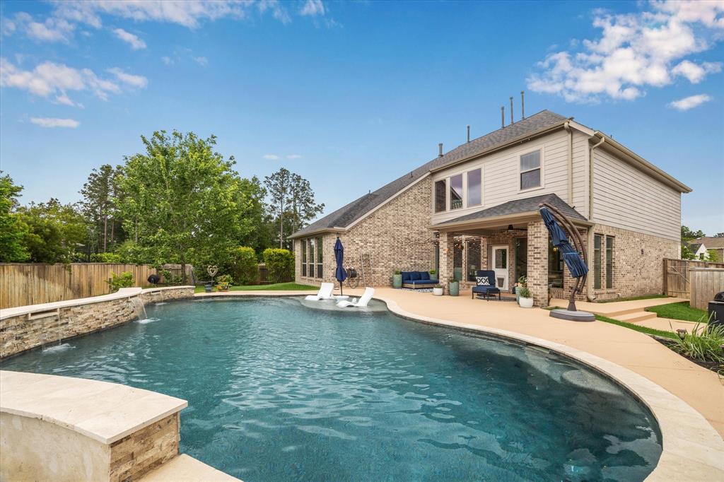 153 South Bearkat Court, Montgomery, Texas image 35