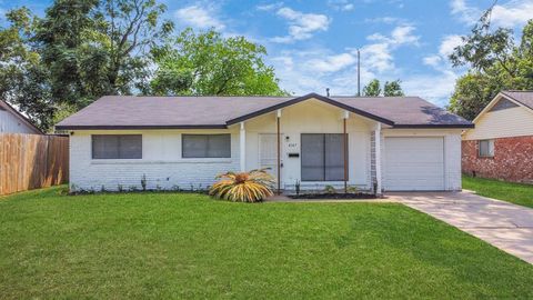 A home in Houston