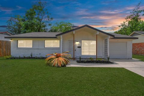 A home in Houston