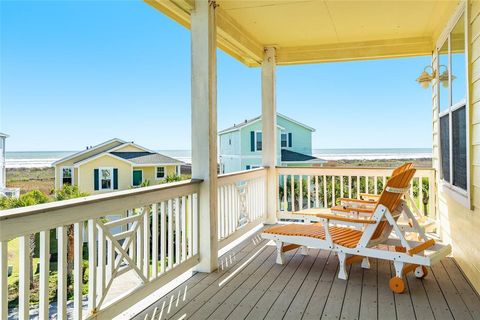 A home in Galveston