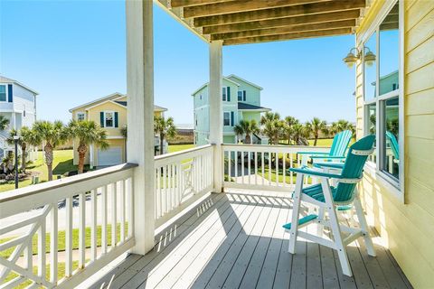 A home in Galveston