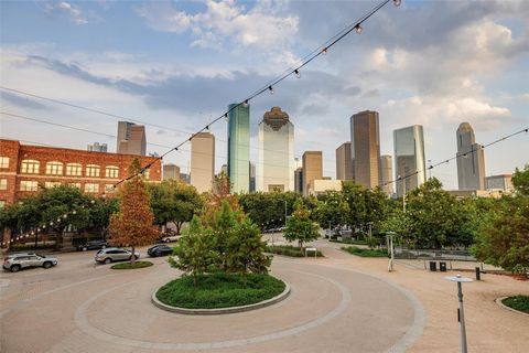 A home in Houston