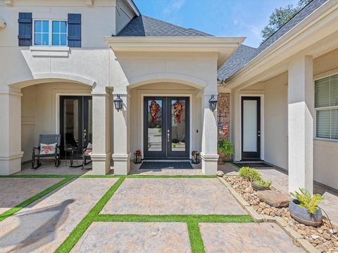 A home in Kingwood