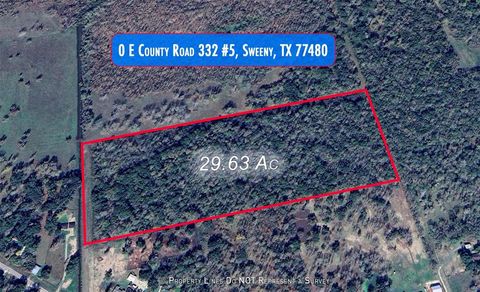 0 E County Road 332 5th Shell Road Sweeny TX 77480