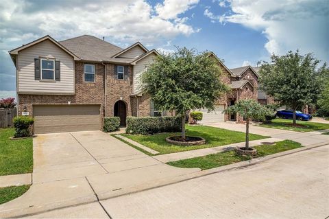 A home in Katy