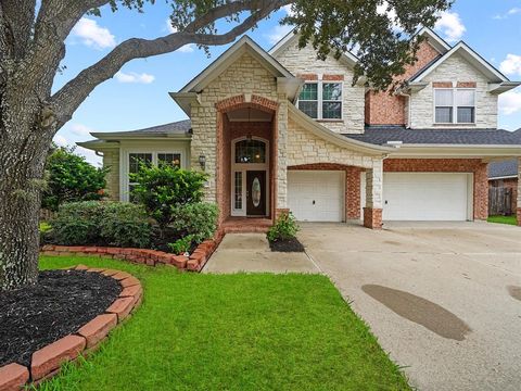 A home in Katy