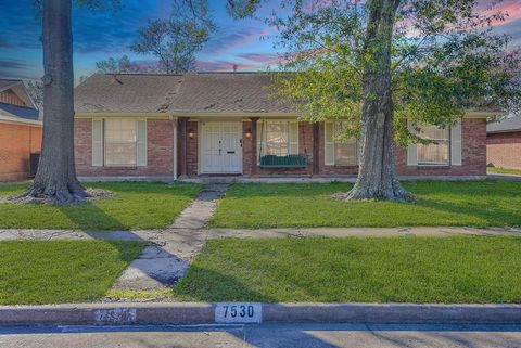 A home in Houston