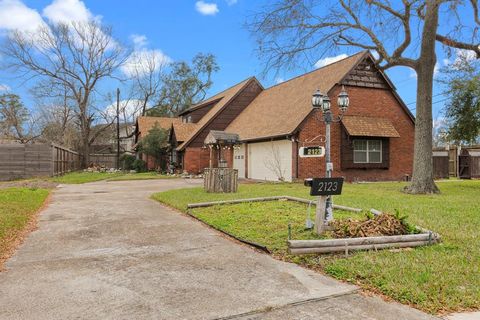 A home in Houston