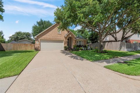 A home in Houston