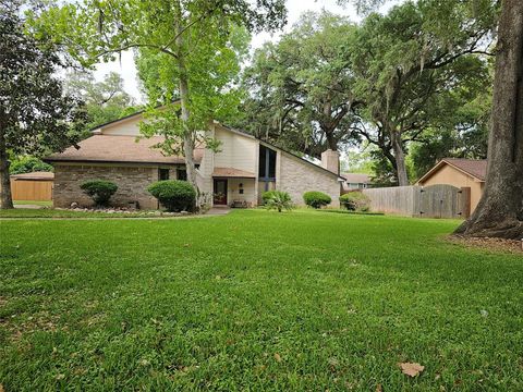 A home in Lake Jackson