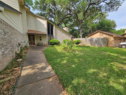 A home in Lake Jackson