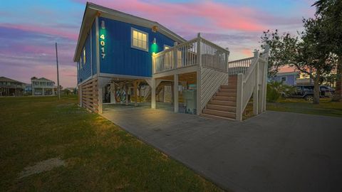 A home in Galveston