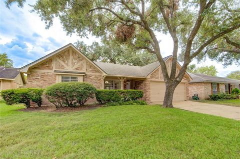 A home in Houston