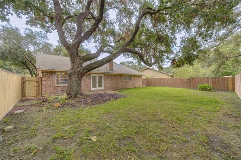 A home in Houston