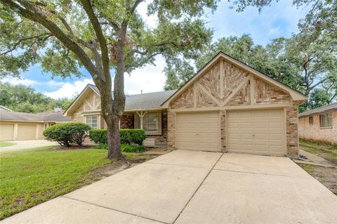 A home in Houston