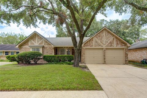 A home in Houston