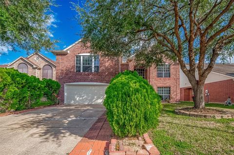 A home in Sugar Land