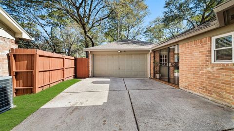 A home in Houston