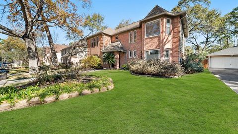 A home in Houston