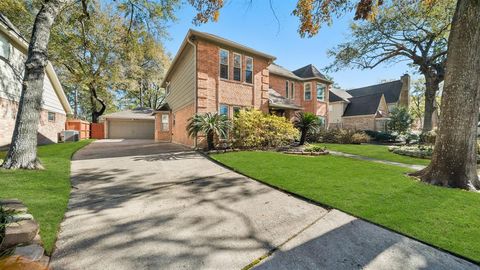 A home in Houston