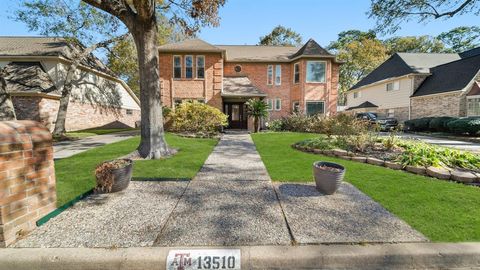 A home in Houston