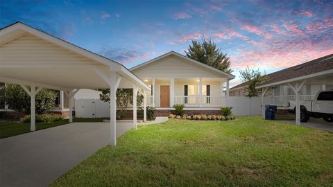 A home in Tomball