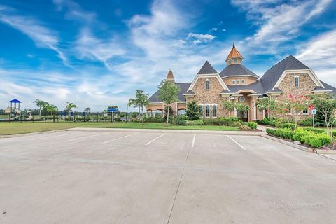 A home in Rosenberg