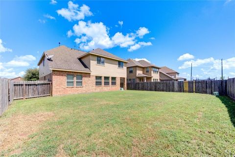 A home in Rosenberg