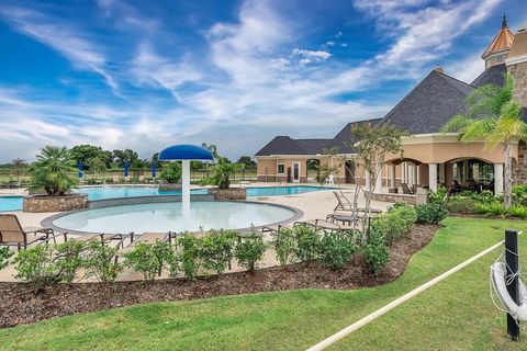 A home in Rosenberg