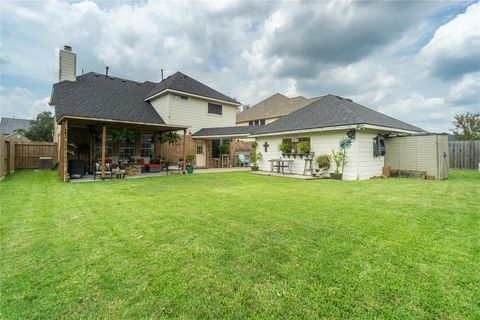 A home in League City