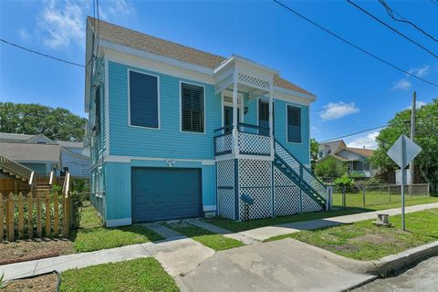 A home in Galveston