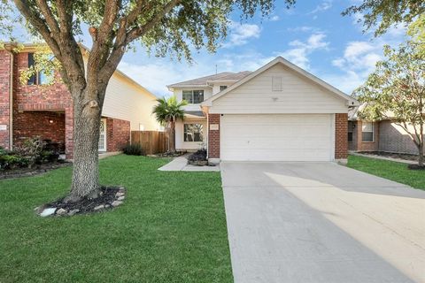 A home in Katy