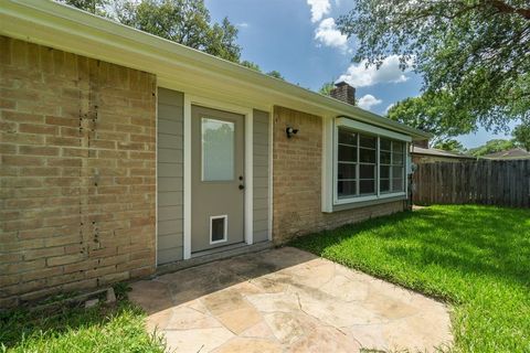 A home in Houston