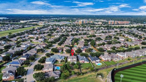 A home in Houston