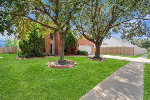 A home in Houston