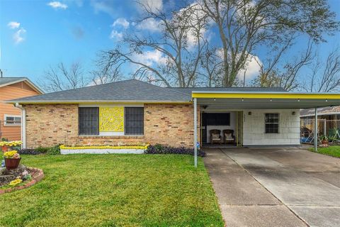 A home in Houston