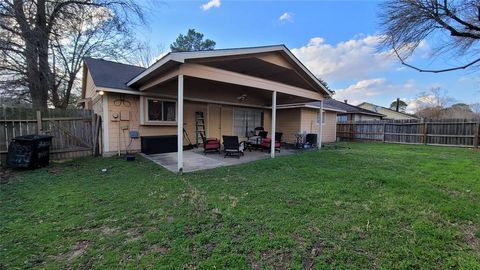 A home in Katy