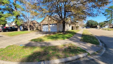 A home in Katy