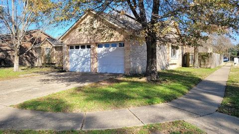 A home in Katy