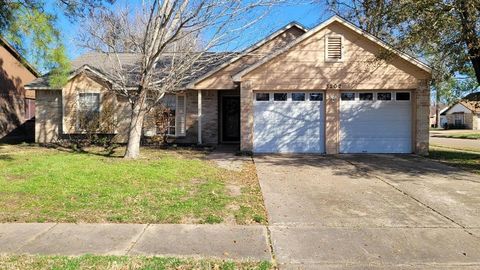 A home in Katy