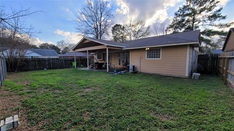 A home in Katy