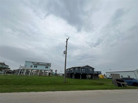 A home in Crystal Beach