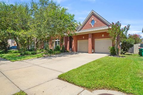 A home in Missouri City